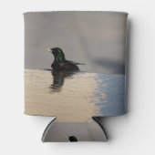 Vogel aan de rand van de wateren blikjeskoeler (Voorkant)