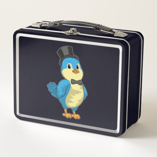 Vogel als bruidegom met lint (Voorkant)