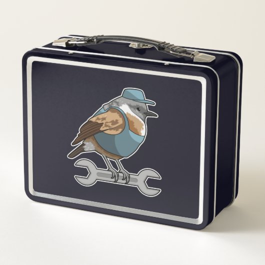 Vogel als Carftsman met Frans (Achterkant)