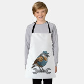 Vogel als Carftsman met Frans Schort (Gedragen)