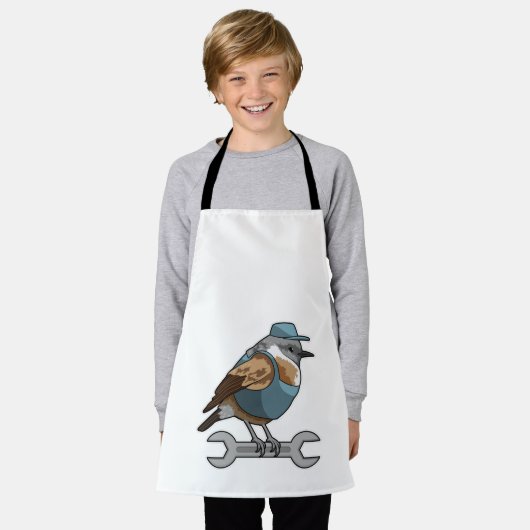 Vogel als Carftsman met Frans Schort (Gedragen)