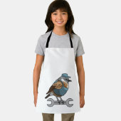 Vogel als Carftsman met Frans Schort (Insitu)