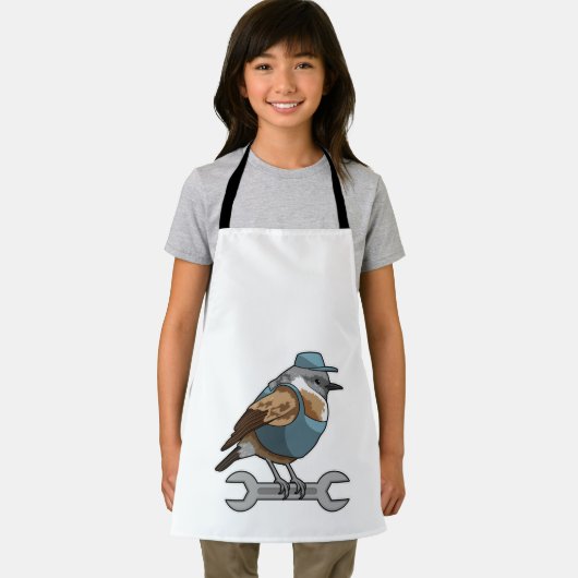 Vogel als Carftsman met Frans Schort (Insitu)