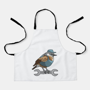 Vogel als Carftsman met Frans Schort