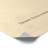 Vogel, Amerika, Blauwe Gele Geelbazaar, Audubon Poster (Hoek)