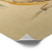 Vogel Aquarel – Natuurlijke Muurkunst Poster (Hoek)