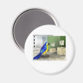 Vogel Badkamer Accessoires Grappige Cadeaus & T-sh Magneet (Voorkant / Achterkant)