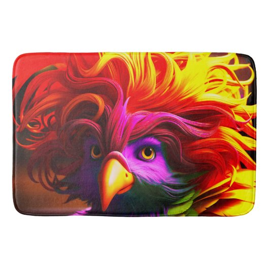  vogel badmat (Voorkant)