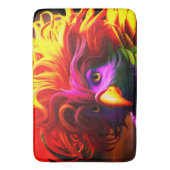  vogel badmat (Voorkant Verticaal)