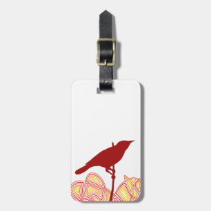 vogel bagagelabel