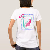 Vogel Bam Juicht Mahj Feest T-shirt (Achterkant)