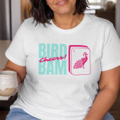 Vogel Bam Juicht Mahjong Feest T-shirt