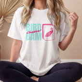 Vogel Bam Juicht Mahjong Feest T-shirt