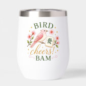 Vogel Bam Mahjong Bloemig Elegant (Achterkant)