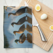 Vogel Beste Moeder Ooit Gepersonaliseerde Keuken H Theedoek (Quarter Fold)