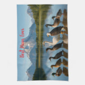 Vogel Beste Moeder Ooit Gepersonaliseerde Keuken H Theedoek (Verticaal)