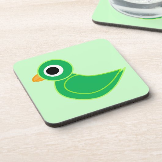 vogel bier onderzetter (Linkerzijde)