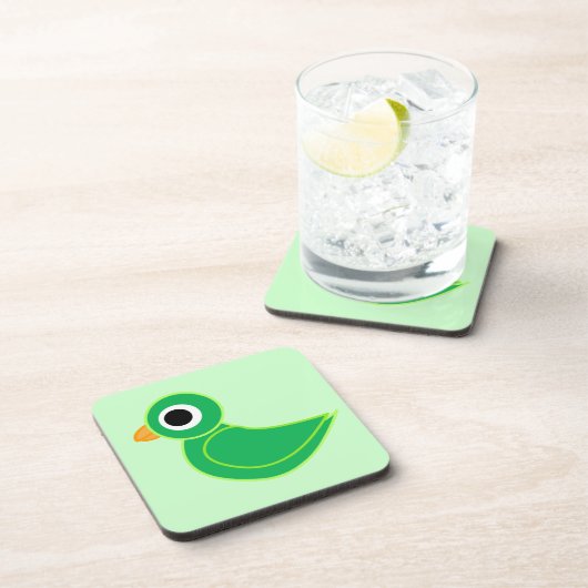 vogel bier onderzetter (Rechterzijde)