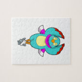 Vogel bij ijsschaatsen met ijsscheuren.PNG Legpuzzel (Horizontaal)