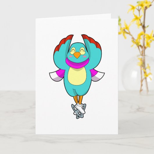 Vogel bij schaatsen met schaatsen.PNG Kaart (Gele Bloem)