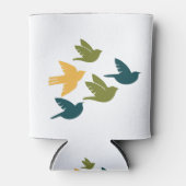 vogel blikjeskoeler (Voorkant)