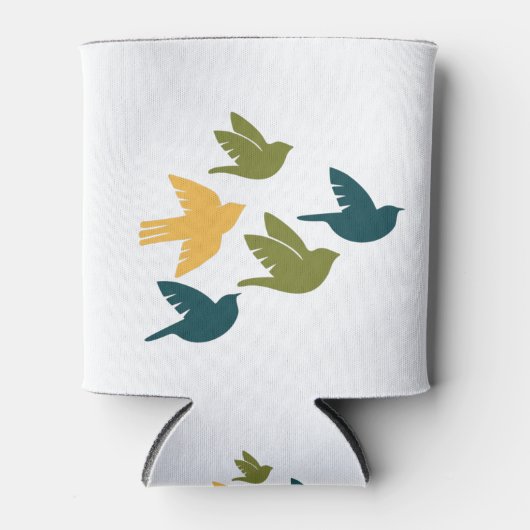 vogel blikjeskoeler (Voorkant)