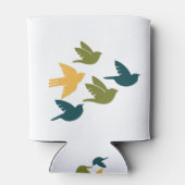 vogel blikjeskoeler (Achterkant)