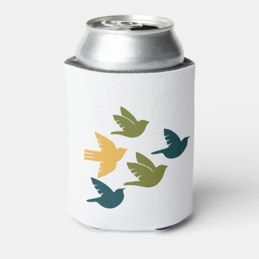 vogel blikjeskoeler (Blikje Achterkant)