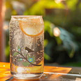 Vogel Blikvorm Glas