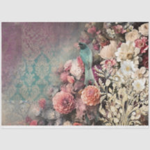 Vogel & Bloemen, demask patchwork patronen decoupa