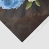 Vogel Bloemen Pet Jurk Decoupage Tissuepapier (Detail)