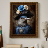 Vogel Bloemen Pet Jurk Decoupage Tissuepapier