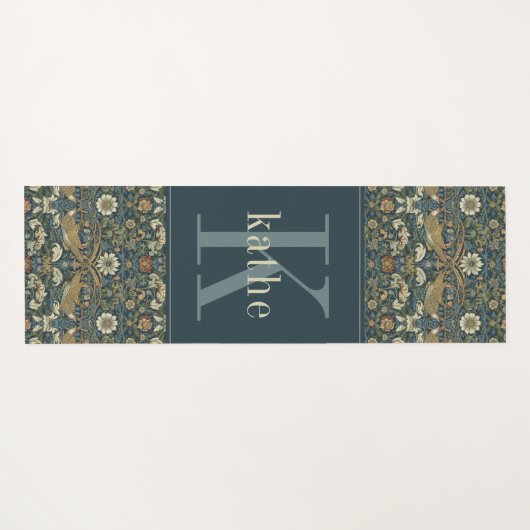  vogel & bloemist William Morris Yogamat (Achterkant (horizontaal))