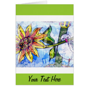 Vogel, bloemkool en kant