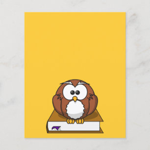 vogel, boek, bladwijzer, bruin en wit, bruin boek, flyer