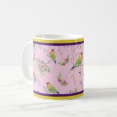 Vogel Botanisch Koffiemok (Voorkant links)
