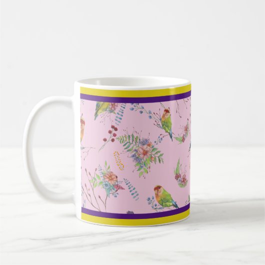 Vogel Botanisch Koffiemok (Links)