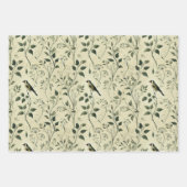 Vogel & Botanische Wraps en Decoupage Inpakpapier Vel (Voorkant 2)