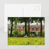 vogel briefkaart (Voorkant / Achterkant)
