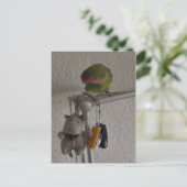 Vogel Briefkaart (Staand voorkant)