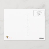 vogel briefkaart (Achterkant)