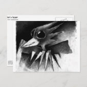 vogel briefkaart (Voorkant / Achterkant)