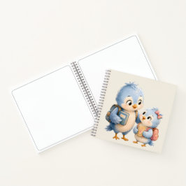 Vogel Broer School Schrijfblok Notitieboek