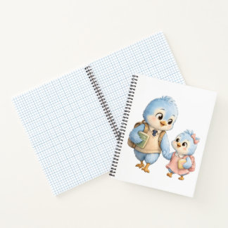 Vogel Broer Zus Schrijfjournaal Notitieboek