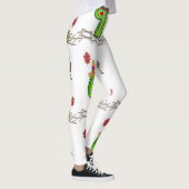 Vogel Cactus Leggings (Rechts)