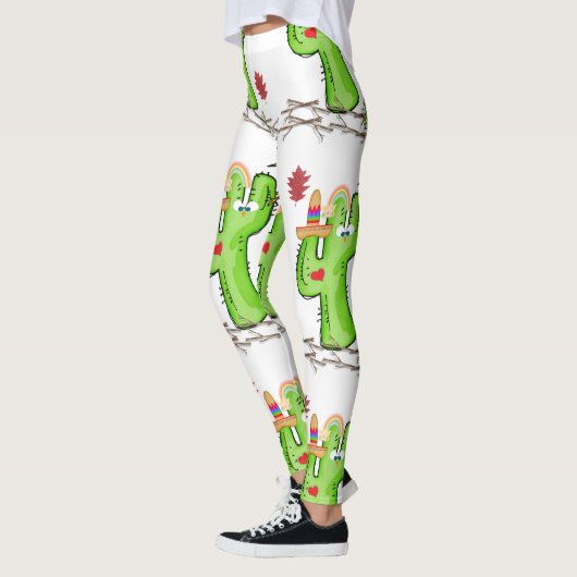Vogel Cactus Leggings (Links)