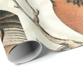 vogel cadeaupapier (Rol Hoek)