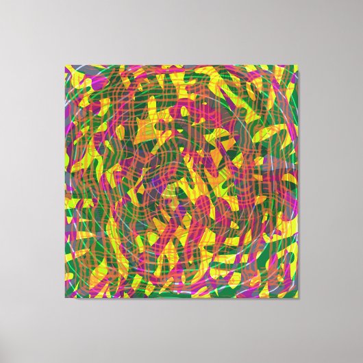 vogel canvas afdruk (Voorkant)