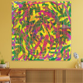 vogel canvas afdruk (Insitu (Woonkamer))