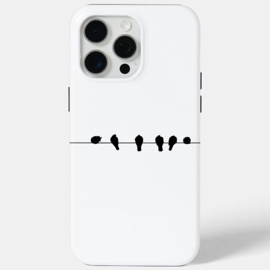 VOGEL Case-Mate iPhone CASE (Achterkant)